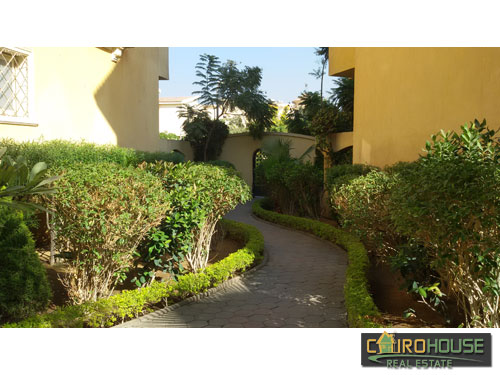 Cairo House Real Estate Egypt :Residential Ground Floor Apartment in Cairo - Alex Road